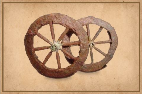 Mesopotemia Ancient Wheel