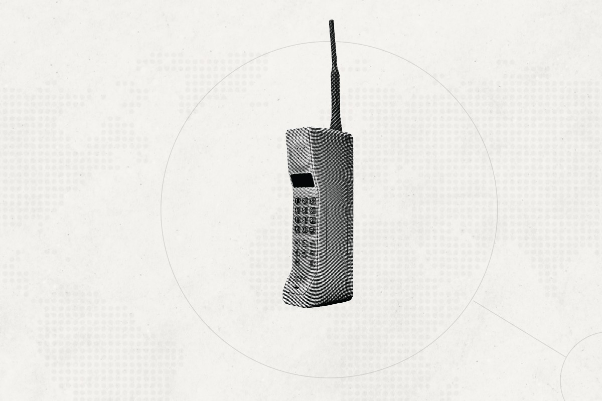 THiNKNET Design Studio วิวัฒนาการการสื่อสาร Cellular telephone โทรศัพท์มือถือ